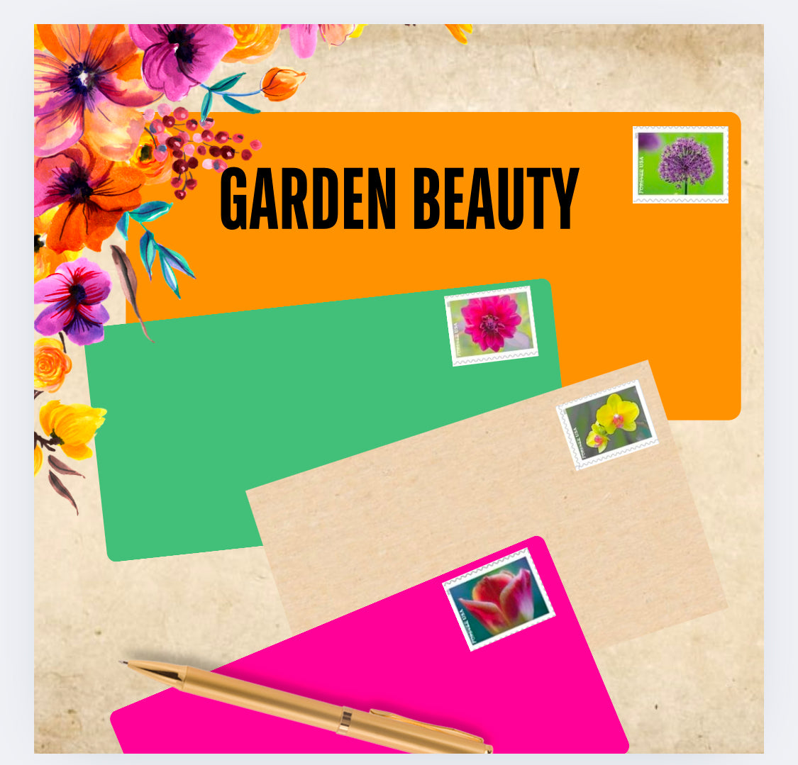 Forever Stamp - Garden Beauty