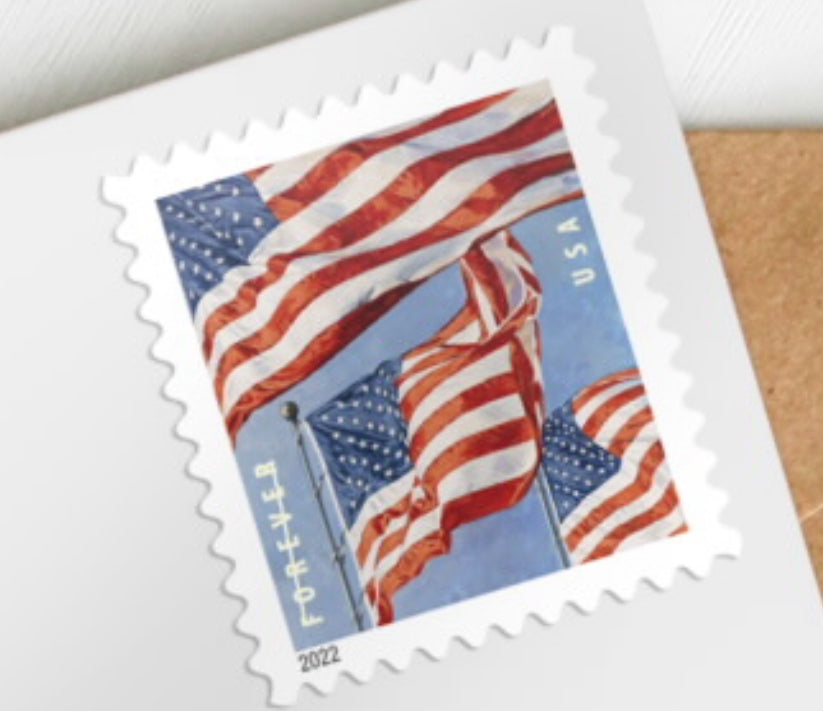 Forever Stamp - American Flag