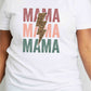 Simply Love Simply Love Full Size MAMA Graphic Cotton T-Shirt