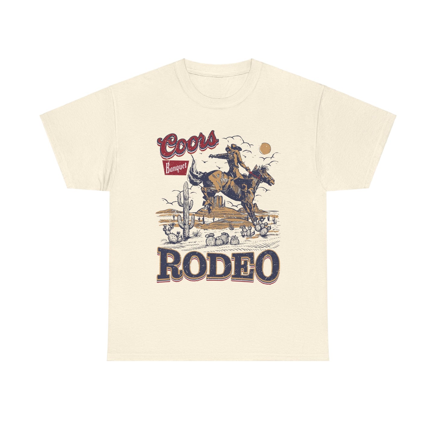 Ride High, Sip Easy– Coors x Wrangler Tee