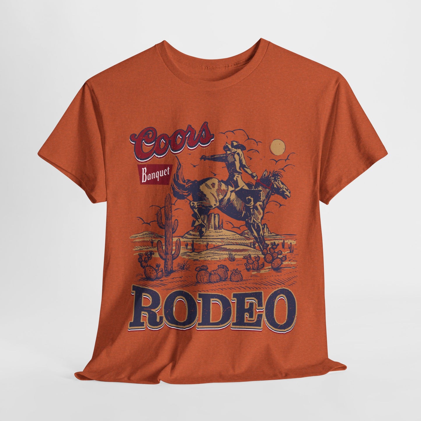 Ride High, Sip Easy– Coors x Wrangler Tee