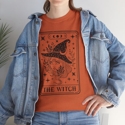 Mystic Witch Tarot Tee – Unleash Your Inner Magic