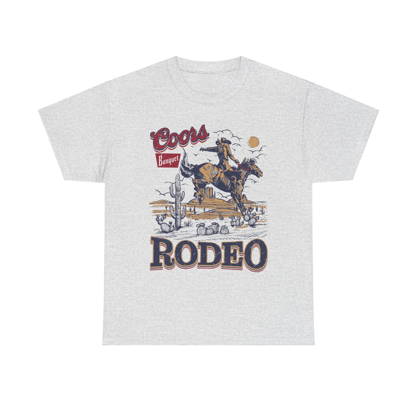 Ride High, Sip Easy– Coors x Wrangler Tee