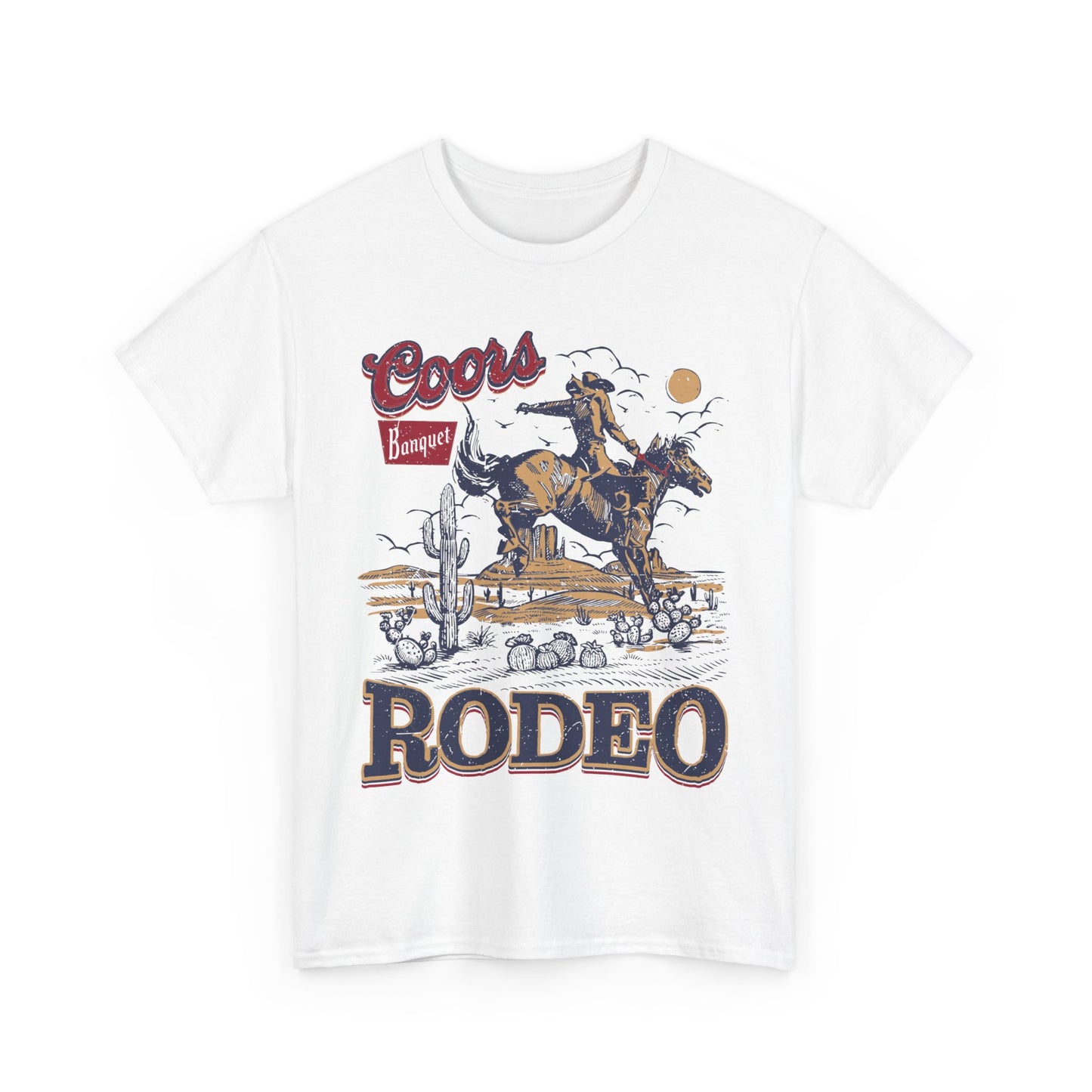 Ride High, Sip Easy– Coors x Wrangler Tee