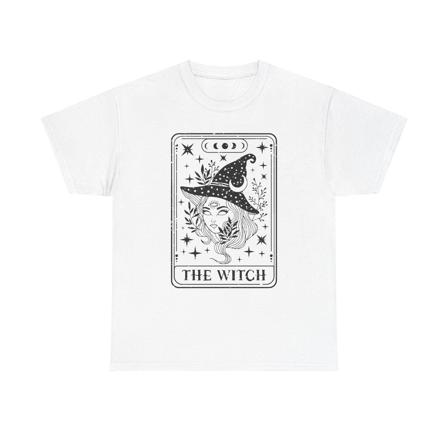 Mystic Witch Tarot Tee – Unleash Your Inner Magic