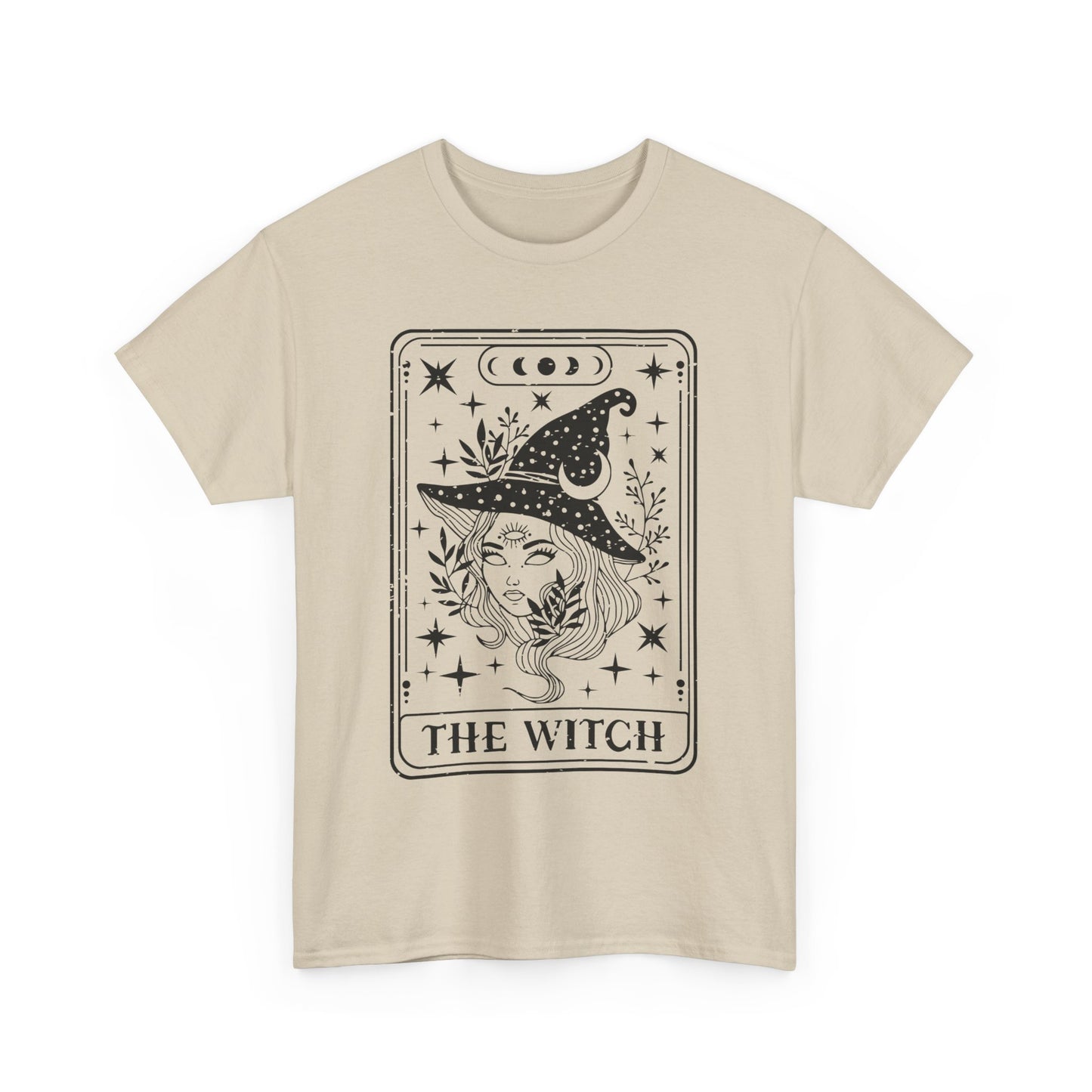 Mystic Witch Tarot Tee – Unleash Your Inner Magic