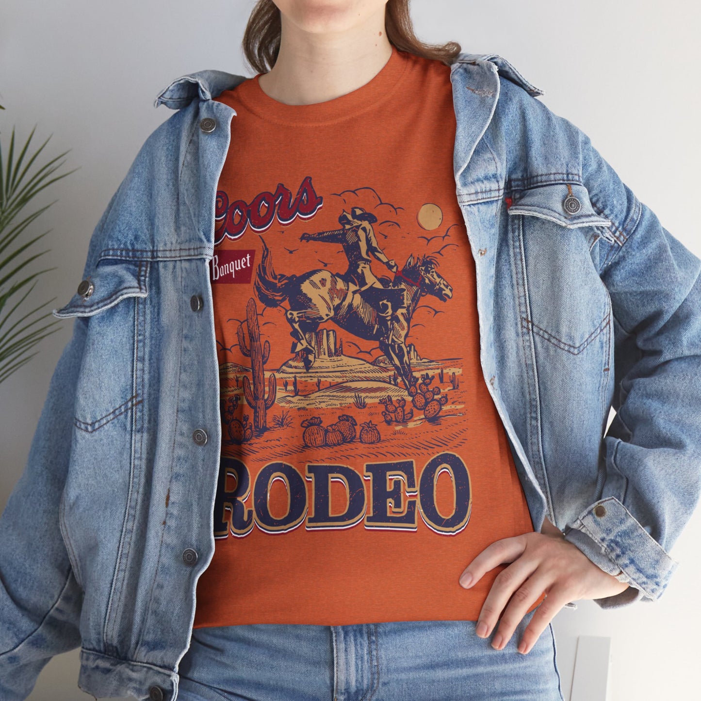 Ride High, Sip Easy– Coors x Wrangler Tee