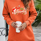 DON'T STOP BELIEVING Graphic Drop Shoulder Sweatshirt