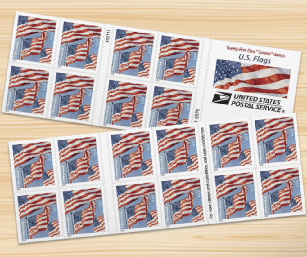 Forever Stamp - American Flag