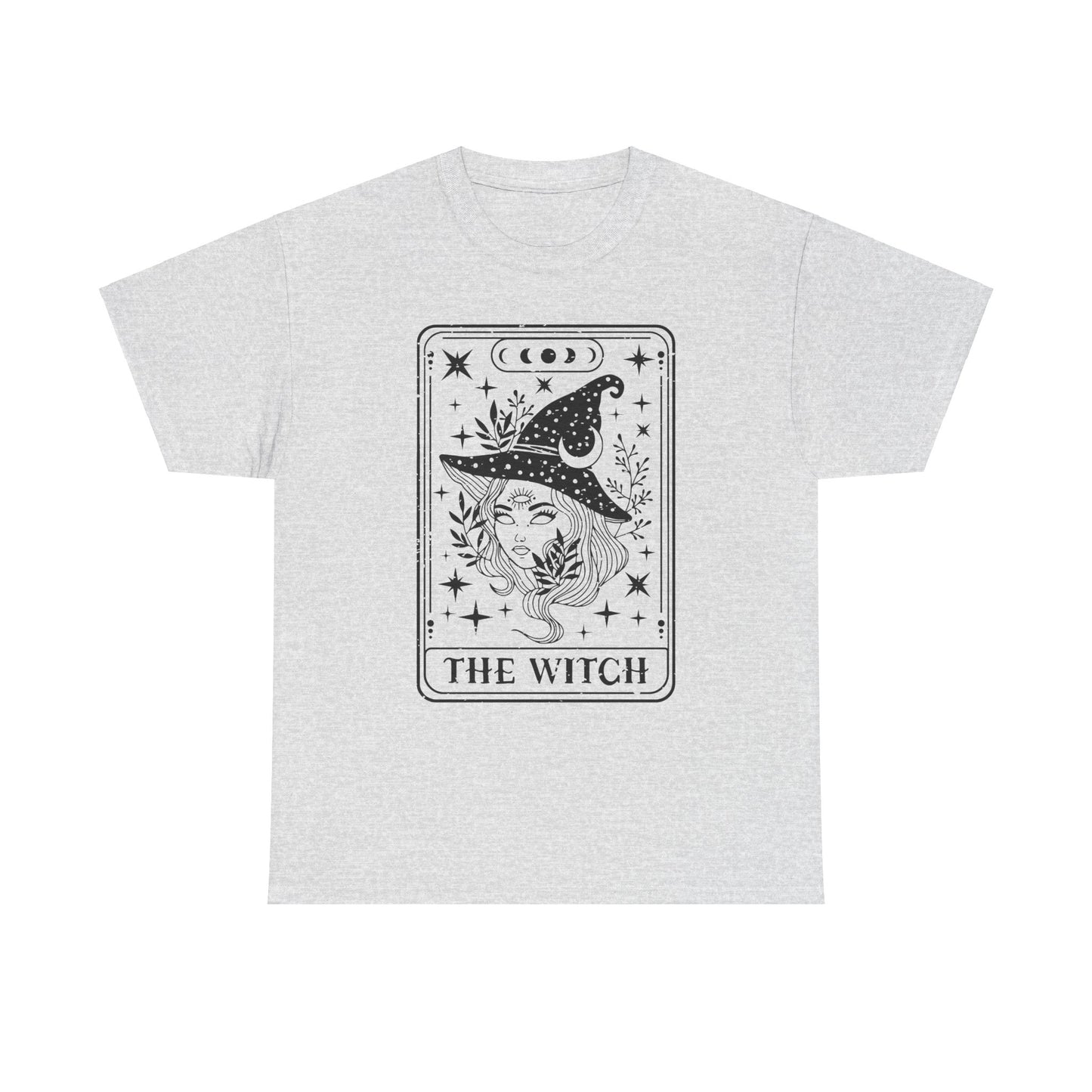 Mystic Witch Tarot Tee – Unleash Your Inner Magic