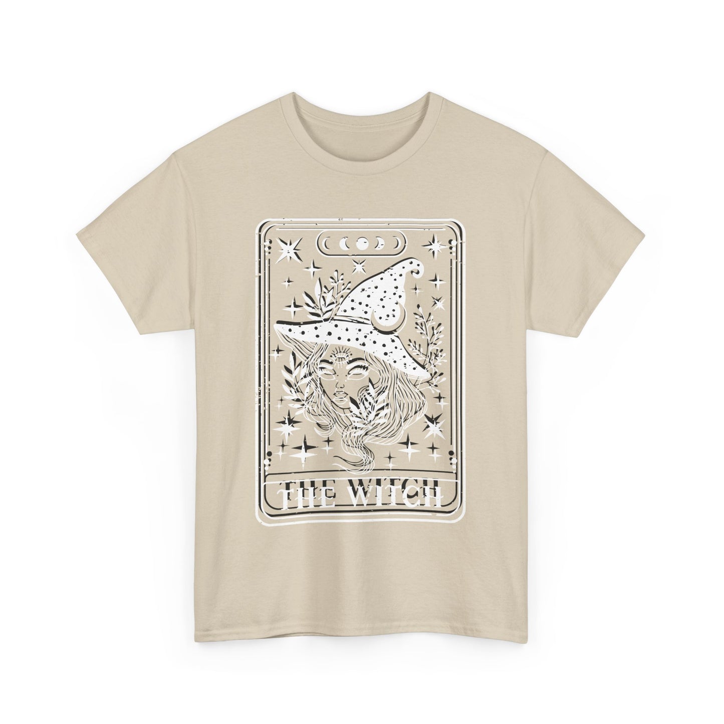 Mystic Witch Tarot Tee – Unleash Your Inner Magic