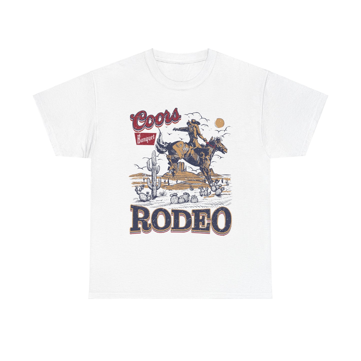 Ride High, Sip Easy– Coors x Wrangler Tee