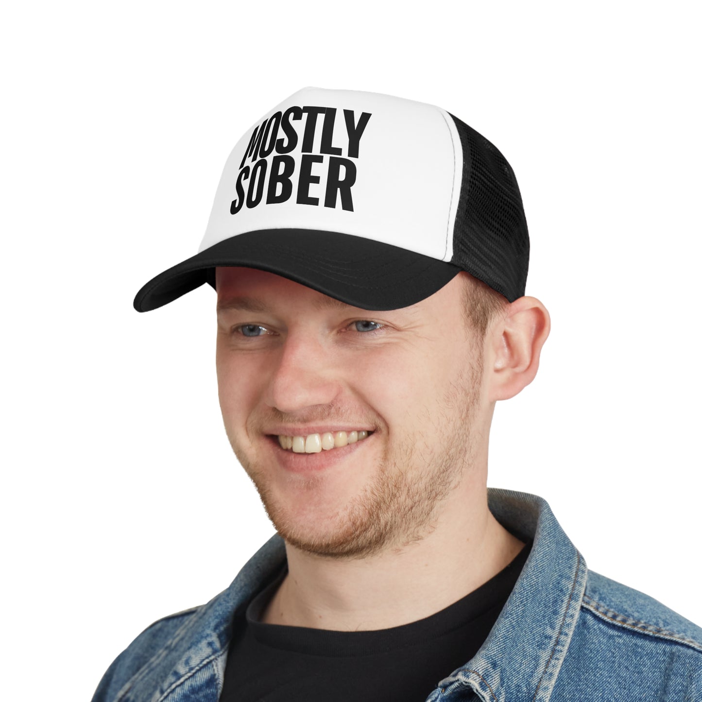 Trucker Hat - Mostly Sober