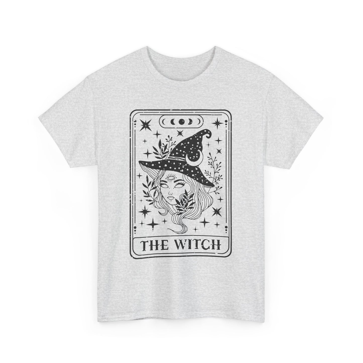 Mystic Witch Tarot Tee – Unleash Your Inner Magic