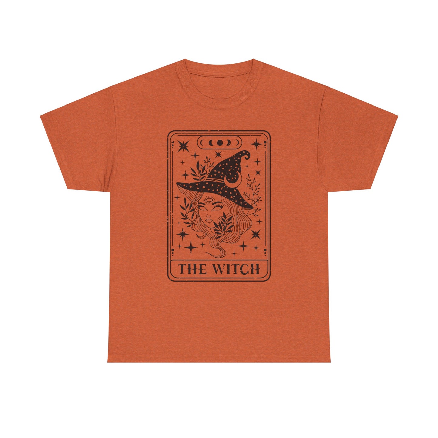 Mystic Witch Tarot Tee – Unleash Your Inner Magic