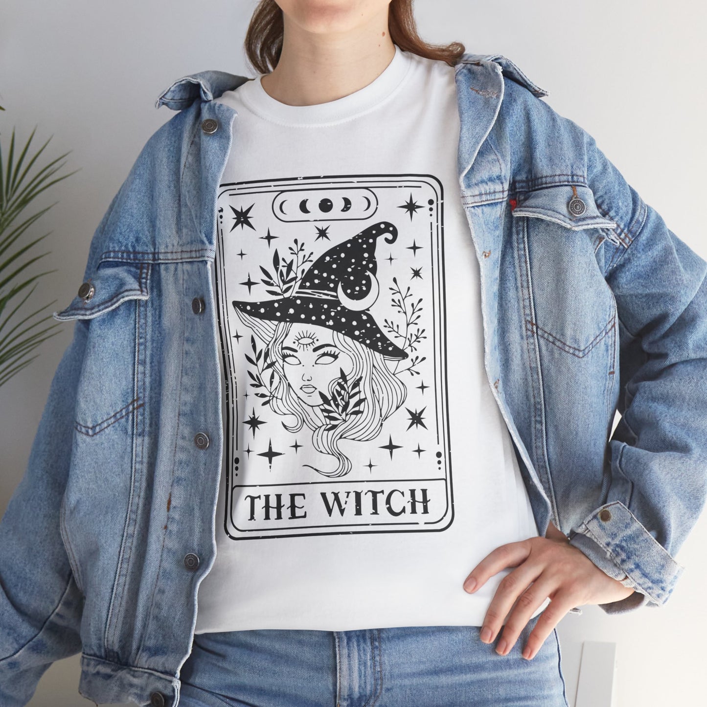 Mystic Witch Tarot Tee – Unleash Your Inner Magic