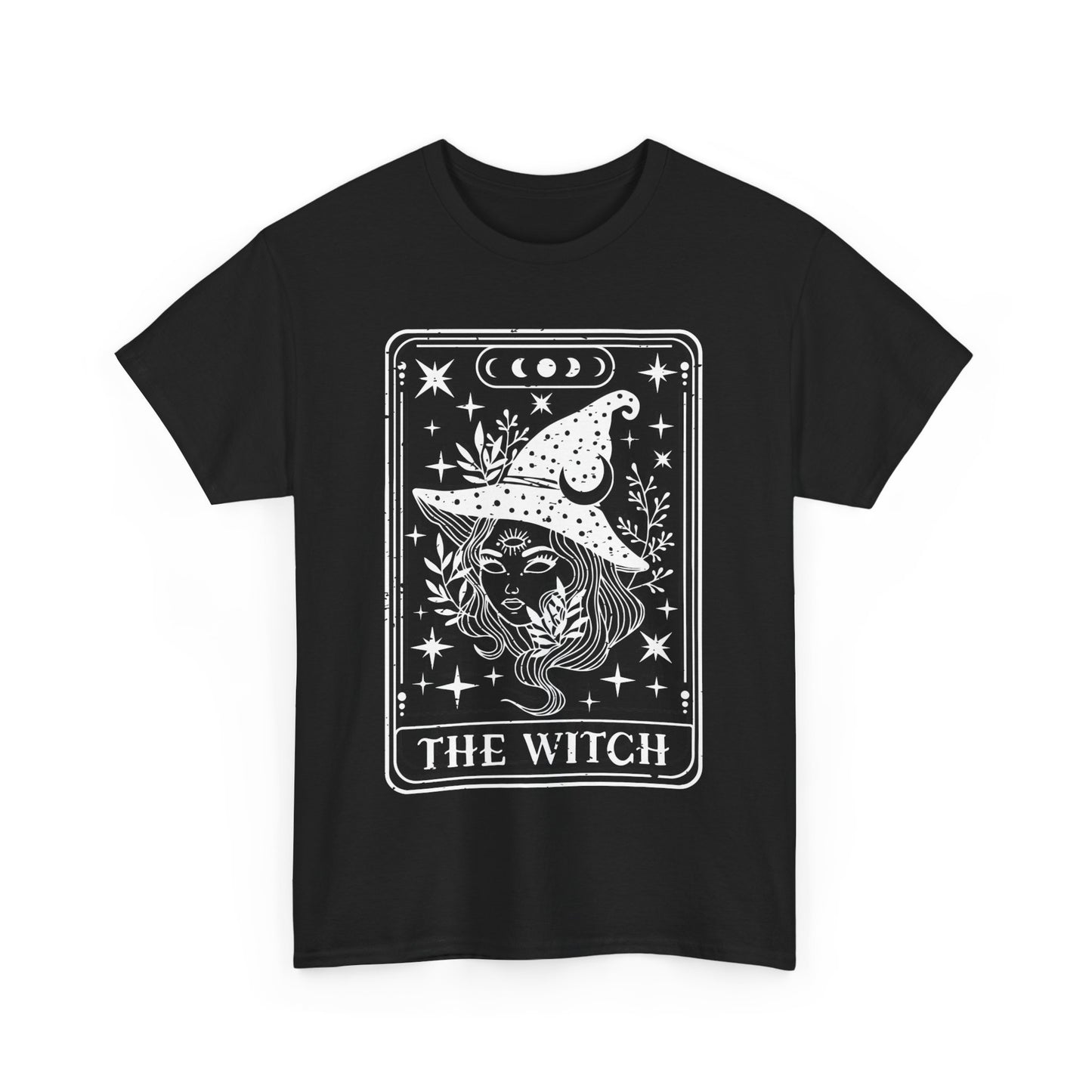 Mystic Witch Tarot Tee – Unleash Your Inner Magic