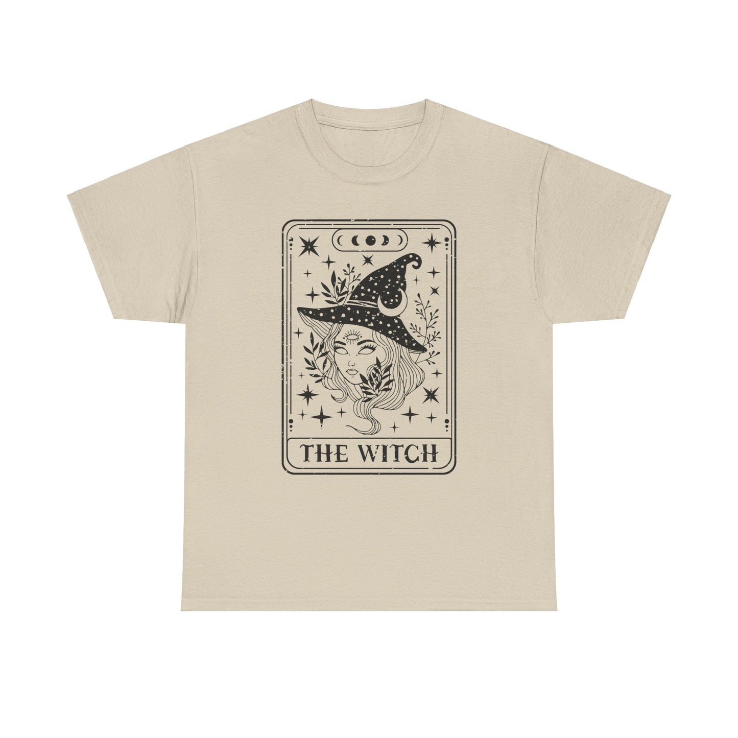 Mystic Witch Tarot Tee – Unleash Your Inner Magic