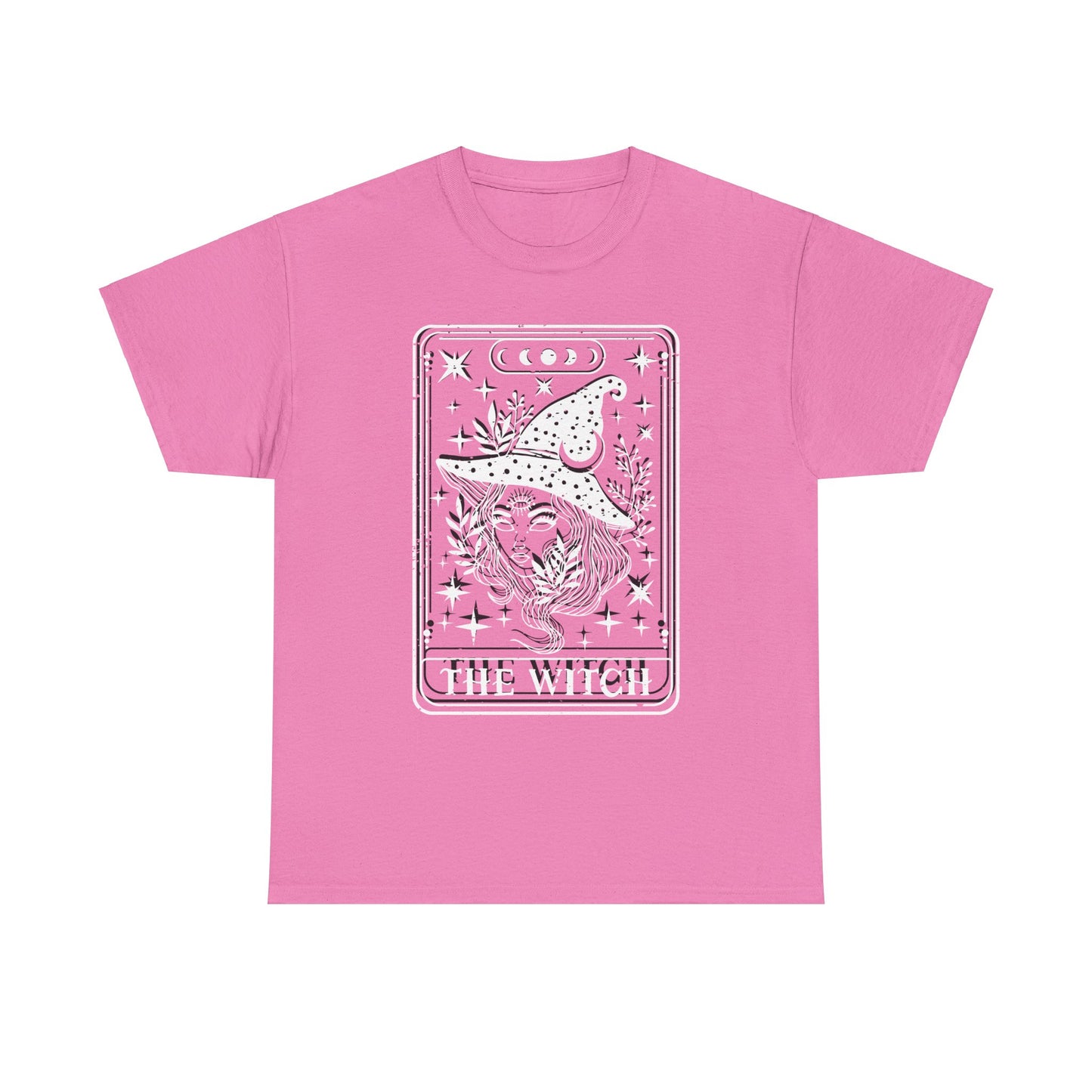 Mystic Witch Tarot Tee – Unleash Your Inner Magic