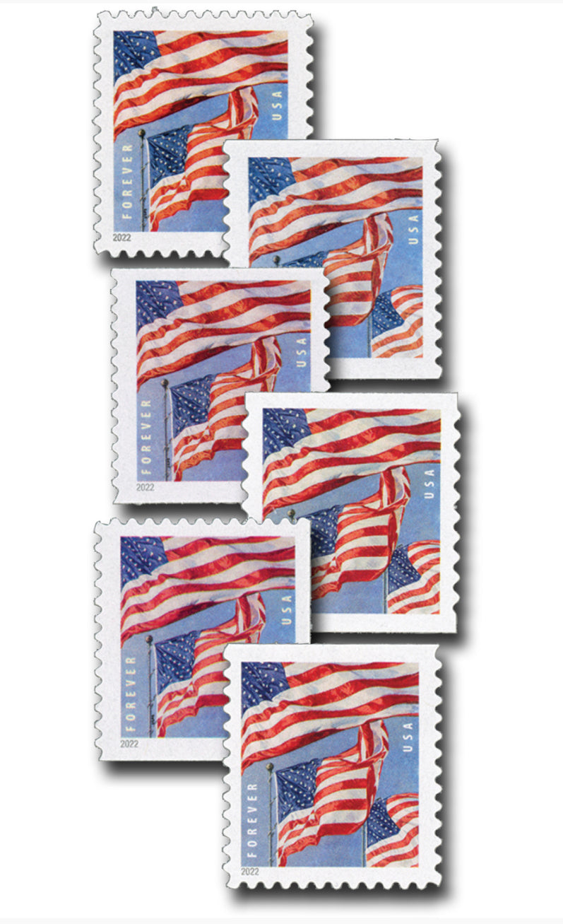 Forever Stamp - American Flag