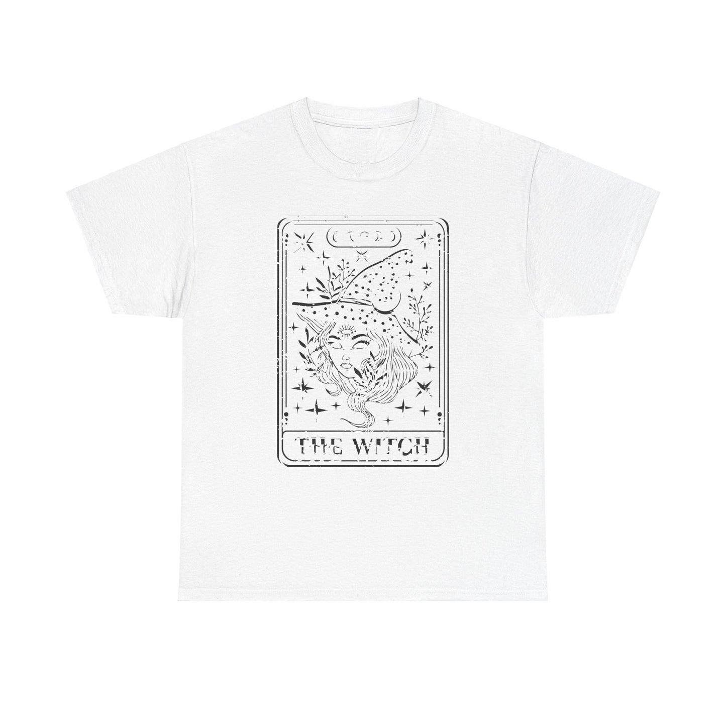 Mystic Witch Tarot Tee – Unleash Your Inner Magic