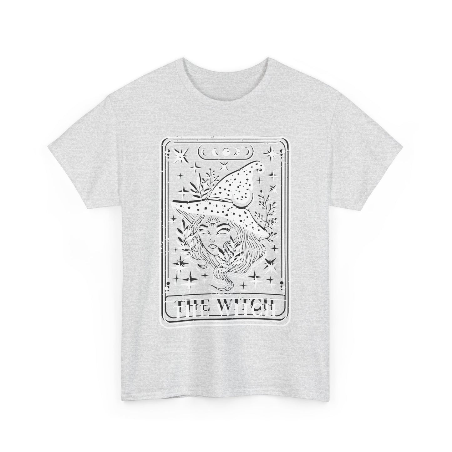 Mystic Witch Tarot Tee – Unleash Your Inner Magic