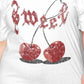 Simply Love Full Size Sweet Cherry Graphic T-Shirt