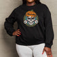 Simply Love Full Size Skull Graphic Sweatshirt