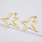 Zircon Star 925 Sterling Silver Earrings