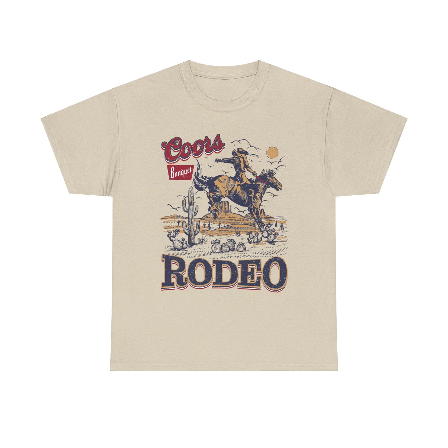 Ride High, Sip Easy– Coors x Wrangler Tee