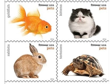 Forever Stamp - PETS