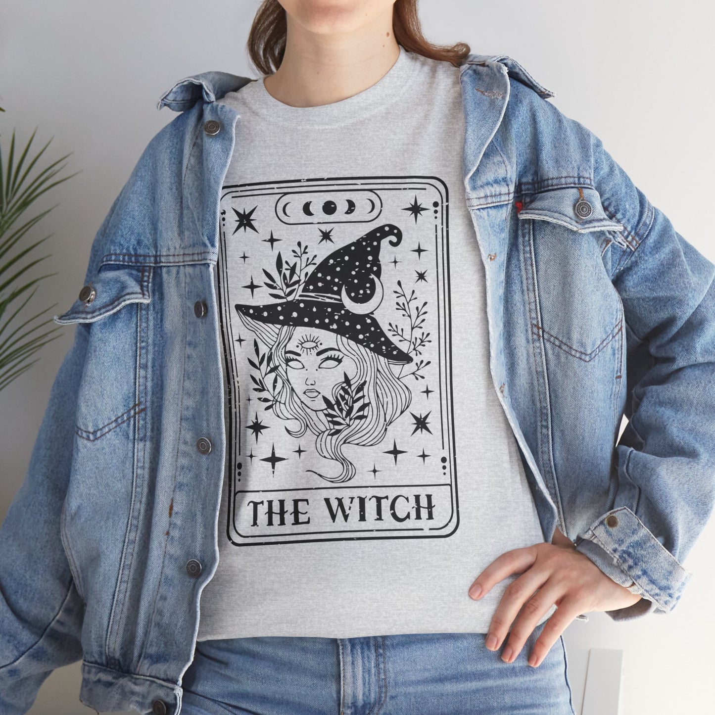 Mystic Witch Tarot Tee – Unleash Your Inner Magic