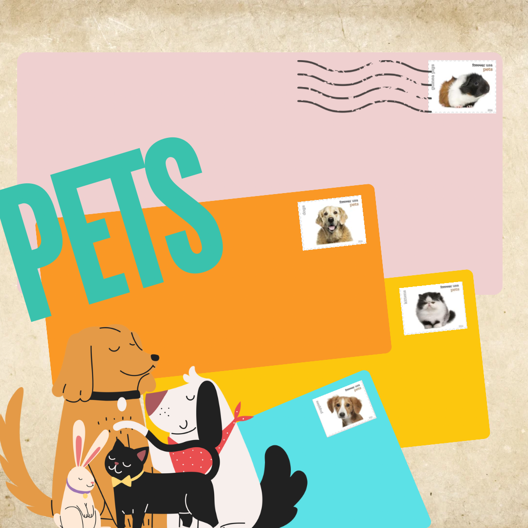 Forever Stamp - PETS