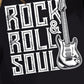 Simply Love Full Size ROCK & ROLL SOUL Graphic Cotton T-Shirt