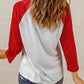 Simply Love PARTY IN THE USA Graphic Raglan Sleeve Tee