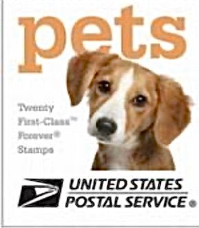 Forever Stamp - PETS