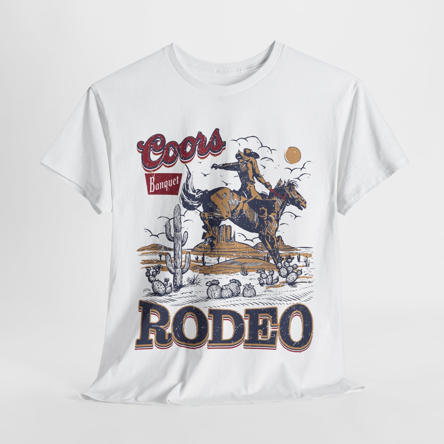 Ride High, Sip Easy– Coors x Wrangler Tee