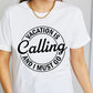 Simply Love VACATION IS CALLING AND I MUST GO Graphic Cotton T-Shirt