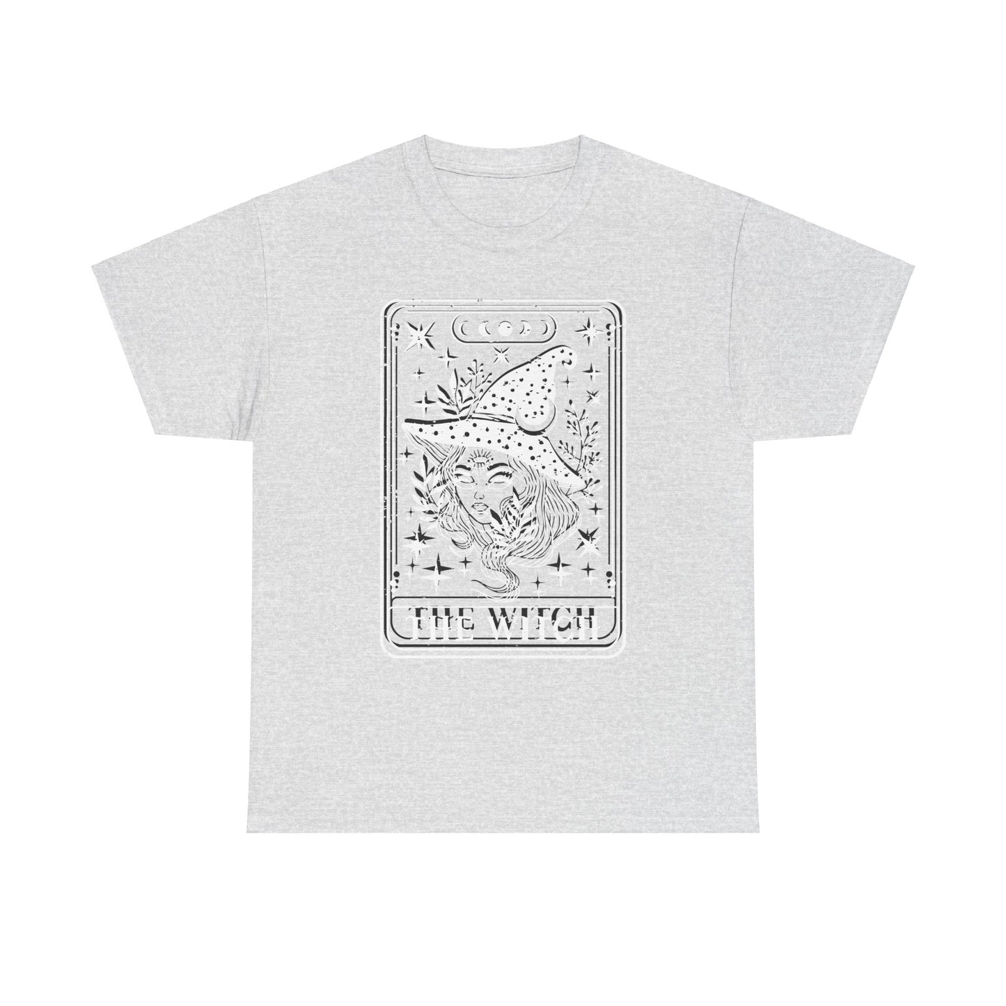 Mystic Witch Tarot Tee – Unleash Your Inner Magic