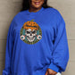 Simply Love Full Size Skull Graphic Sweatshirt