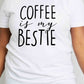 Simply Love Full Size COFFEE IS MY BESTIE Graphic Cotton T-Shirt