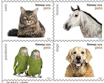 Forever Stamp - PETS