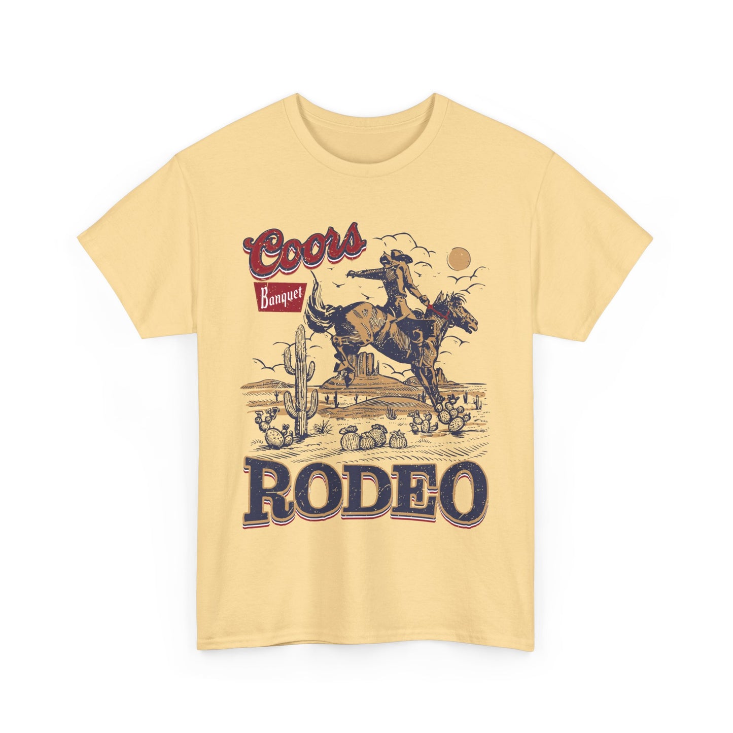 Ride High, Sip Easy– Coors x Wrangler Tee