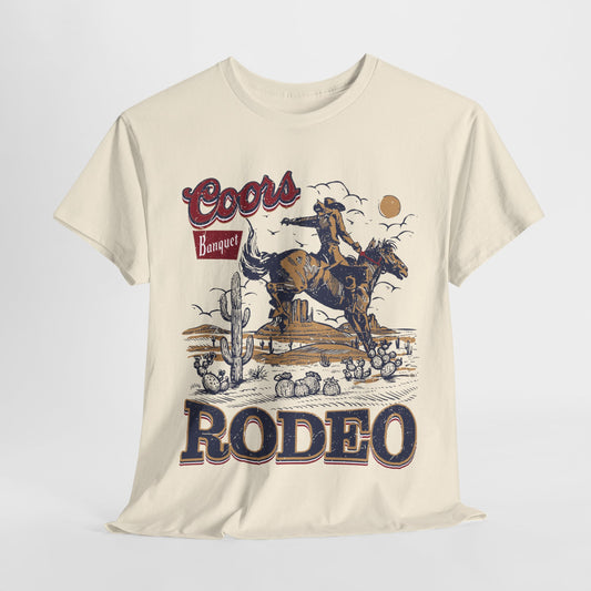 Ride High, Sip Easy– Coors x Wrangler Tee