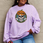 Simply Love Full Size Skull Graphic Sweatshirt