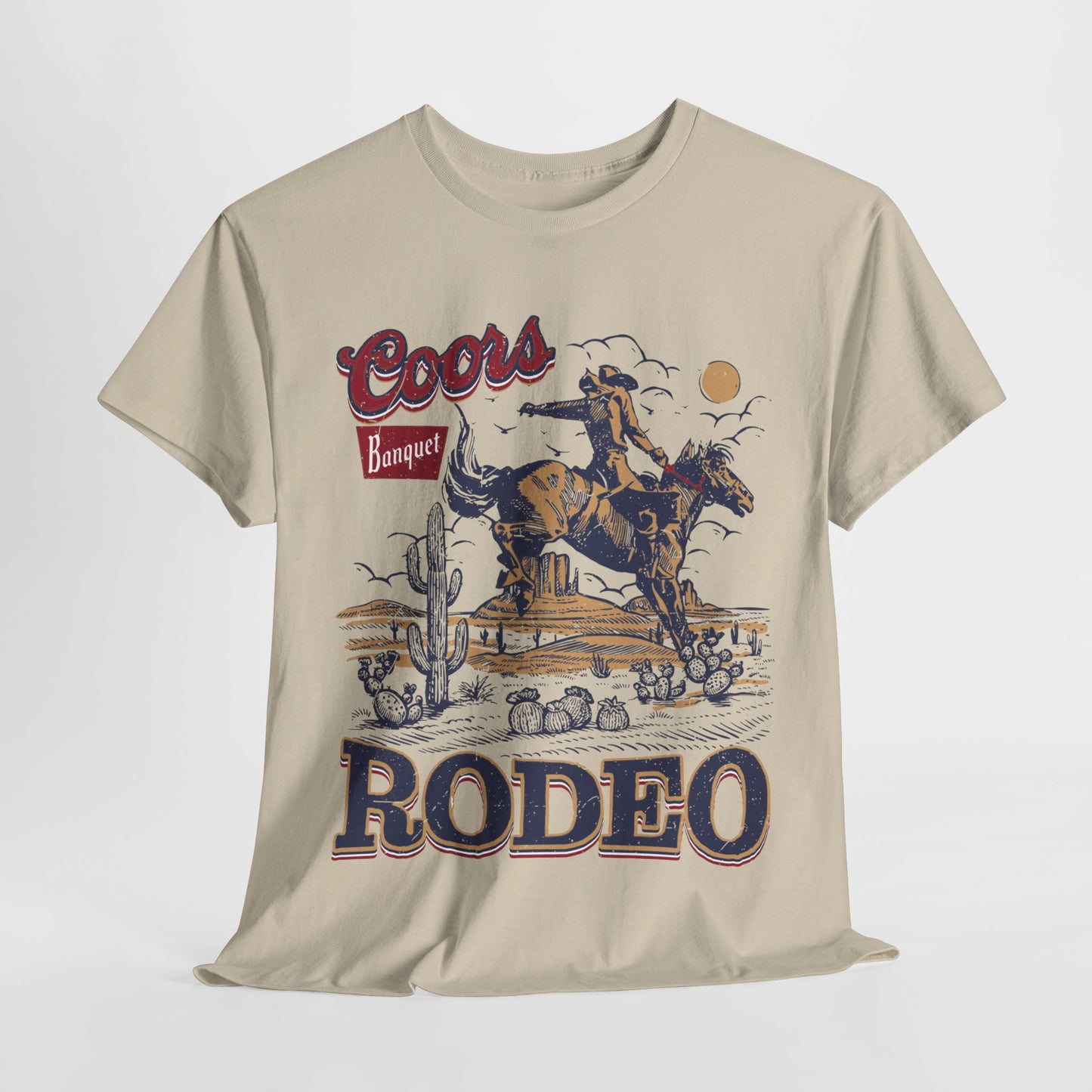 Ride High, Sip Easy– Coors x Wrangler Tee