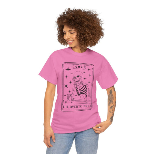 One of Kind Overthinker Tarot Card T-Shirt