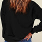 Pumpkin Dropped Shoulder Sweatshirt