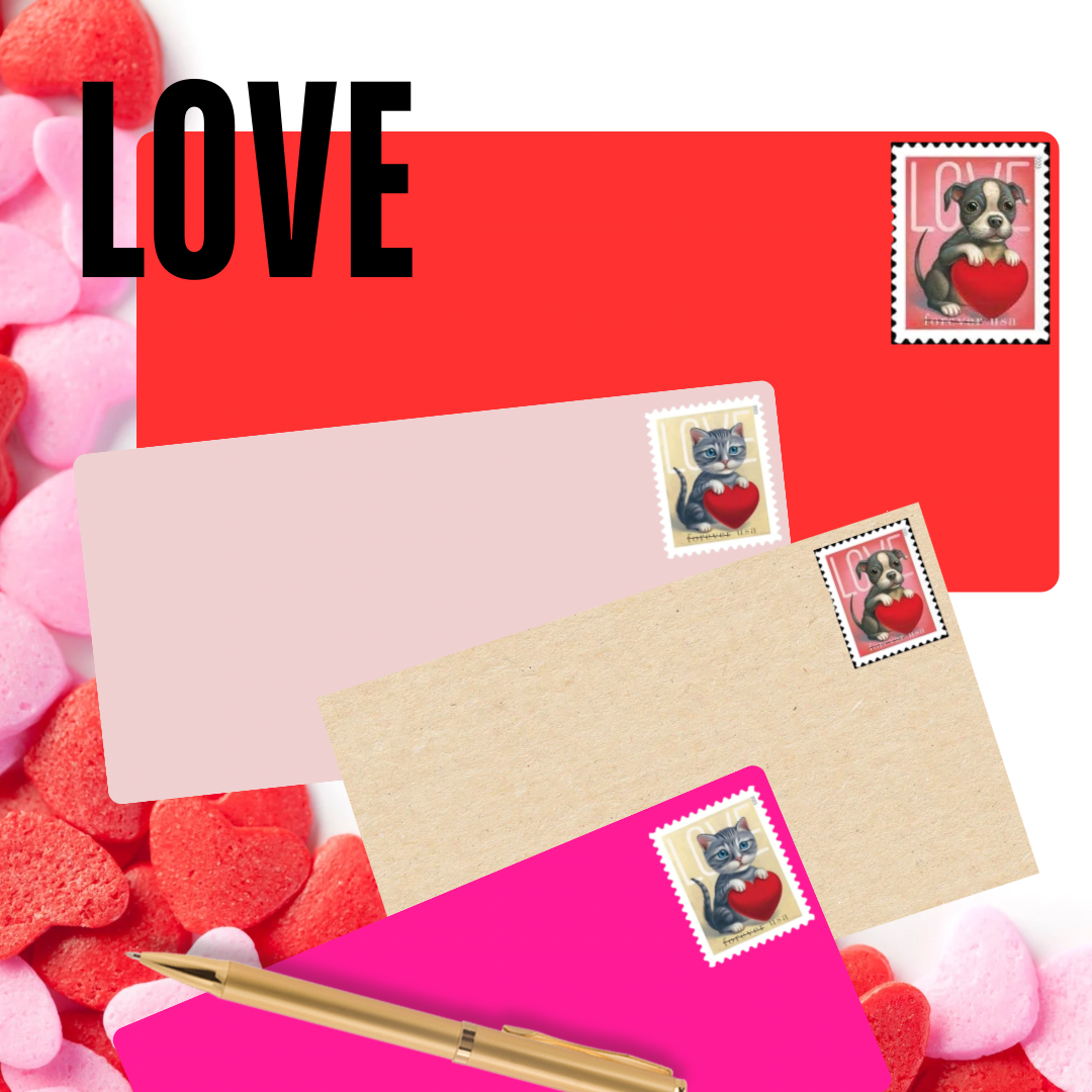 Forever Stamp - LOVE