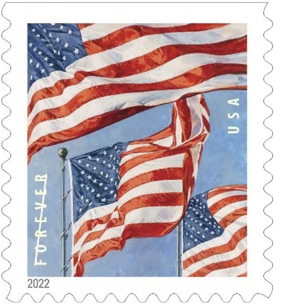 Forever Stamp - American Flag